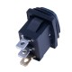 Перемикач KCD1-2-101NW green 220V Daier