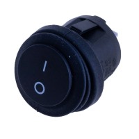 Перемикач KCD1-5-101W,black Daier
