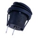 Перемикач KCD1-5-101W,black Daier