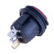 Перемикач KCD1-5-101NW red 12V Daier