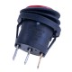 Перемикач KCD1-5-101NW red 12V Daier
