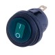 Перемикач KCD1-5-101NW green 12V Daier