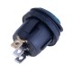 Перемикач KCD1-5-101NW green 12V Daier