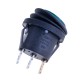 Перемикач KCD1-5-101NW green 12V Daier