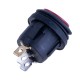 Перемикач KCD1-5-101NW red 24V Daier