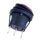 Перемикач KCD1-5-101NW red 24V Daier