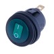 Перемикач KCD1-5-101NW green 24V Daier