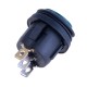 Перемикач KCD1-5-101NW green 24V Daier