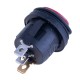 Перемикач KCD1-5-101NW red 220V Daier
