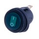Перемикач KCD1-5-101NW green 220V Daier