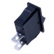 Перемикач KCD3-101 black Daier