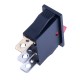 Перемикач KCD3-101N 220V red Daier