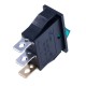 Перемикач KCD3-101N 220V green Daier