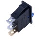 Перемикач KCD3-101N 220V blue Daier