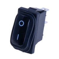 Перемикач KCD3-101W black Daier