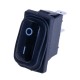 Перемикач KCD3-101W black Daier