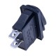 Перемикач KCD3-101W black Daier