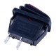 Перемикач KCD3-101W red Daier