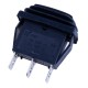 Перемикач KCD3-103W black cap Daier