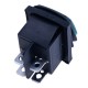 Перемикач KCD2-201NW green 220V Daier