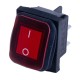 Перемикач KCD2-201NW red 12V Daier