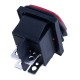 Перемикач KCD2-201NW red 12V Daier