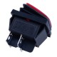 Перемикач KCD2-201NW red 12V Daier