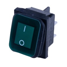 Перемикач KCD2-201NW green 12V Daier
