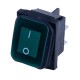 Перемикач KCD2-201NW green 12V Daier