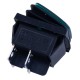 Перемикач KCD2-201NW green 12V Daier