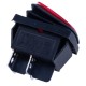 Перемикач KCD2-201NW red 24V Daier