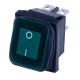 Перемикач KCD2-201NW green 24V Daier