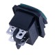 Перемикач KCD2-201NW green 24V Daier
