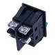 Перемикач KCD2-2-201NS green 220V Daier