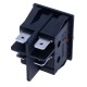 Перемикач KCD2-2-201N red 220V Daier