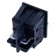 Перемикач KCD2-2-201N green 220V Daier
