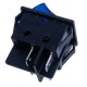Перемикач KCD2-2-201N blue 220V Daier