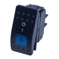 Перемикач RK1-06 blue Daier