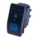 Перемикач RK1-06 blue Daier