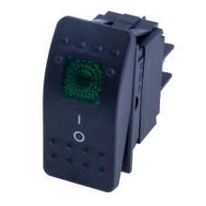 Перемикач RK1-06 green Daier