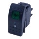 Перемикач RK1-06 green Daier