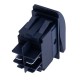 Перемикач RK1-06N red 12V Daier