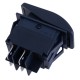 Перемикач RK1-06N red 12V Daier