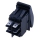 Перемикач RK1-06N green 12V Daier