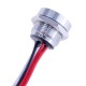 Кнопка антивандальна TS16F-10E RED 12VDC Daier