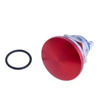 Кнопка антивандальна GQ-19D-N red Daier