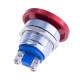 Кнопка антивандальна GQ-19D-N red Daier