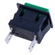 Кнопка PBS-101 green Daier
