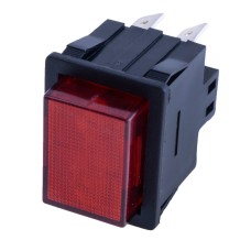 Кнопка KD8-31N Red 220V Daier