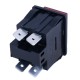 Кнопка KD8-31N Red 220V Daier